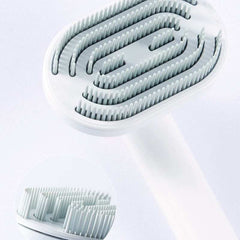 Pet Grooming Hair Removal Artifact Brush - Self Cleaning Comb