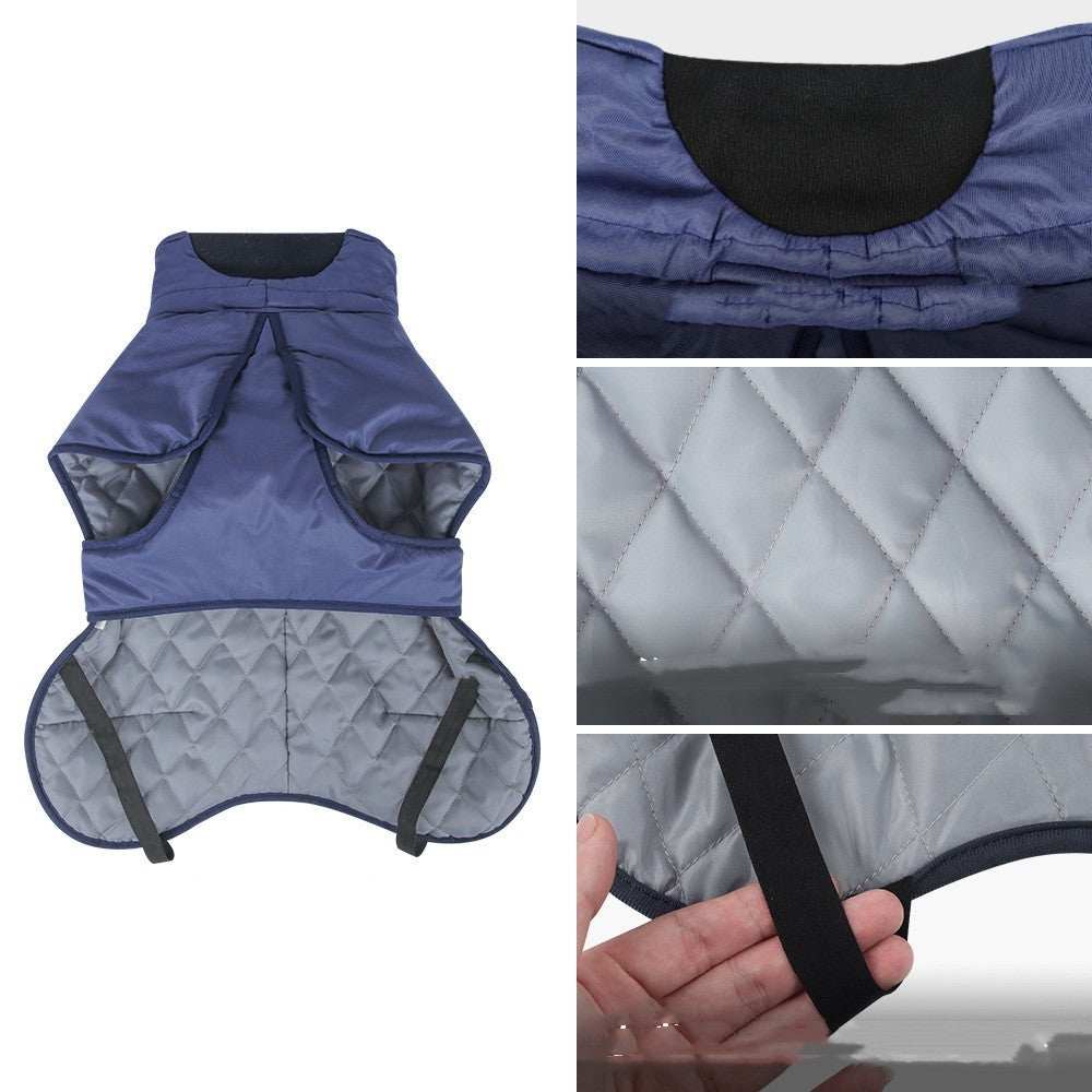 Thick Warm Pet Dog ClothesThe Ultimate 2-in-1 Dog Coat by Danish Design is unique and incredibly versatile - suitable for all four seasons of the year. Whether your dog needs a warm winter coThick Warm Pet Dog ClothespetjoyzpetjoyzThick Warm Pet Dog Clothes