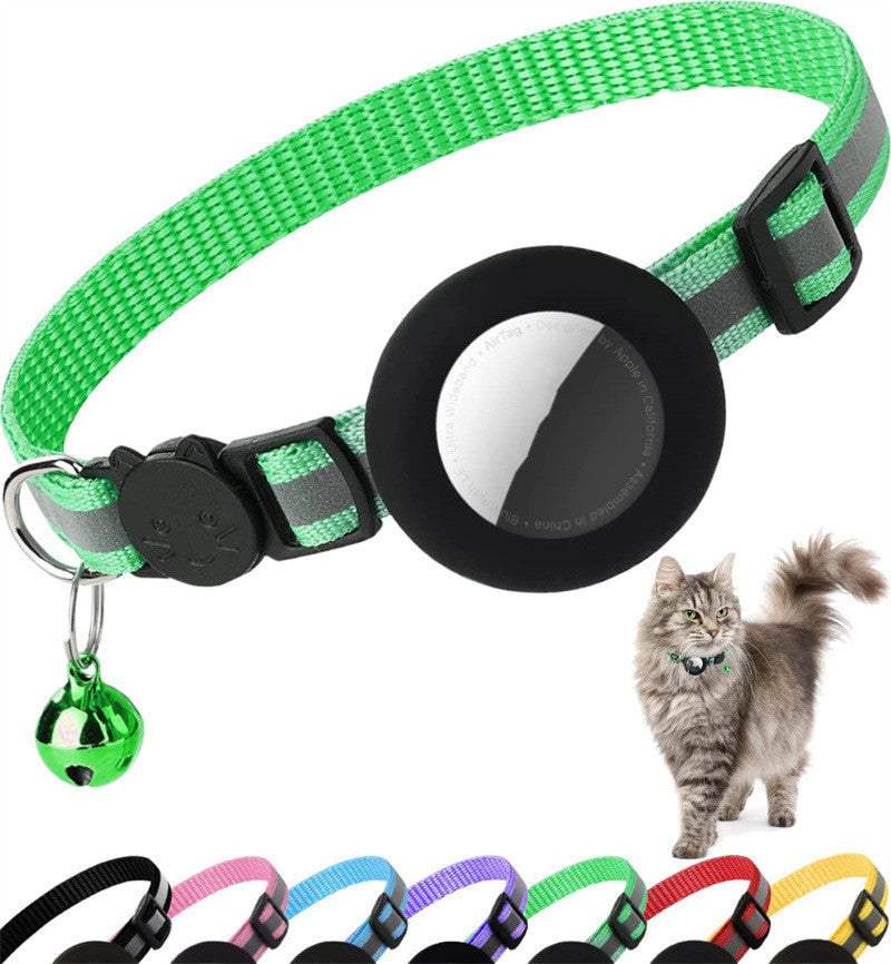 Airtag Cat Collar,Cat Collar with Airtag HolderUpdated Airtag Cat Collar: This airtag cat collar with airtag holder, no need to buy a additional airtag holder. Integrated airtag cat collar is convenient and cost-Airtag Cat Collar,Cat Collar with Airtag HolderpetjoyzpetjoyzAirtag Cat Collar,Cat Collar