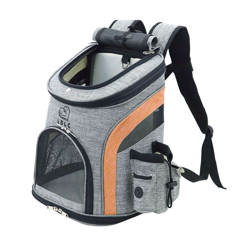 Pet & Cat Breathable backpackLooking for a way to take your furry friend on adventures with you? Look no further than our Breathable Pet Backpack!
Crafted from durable nylon material and with a Pet & Cat Breathable backpackpetjoyzpetjoyzPet & Cat Breathable backpack