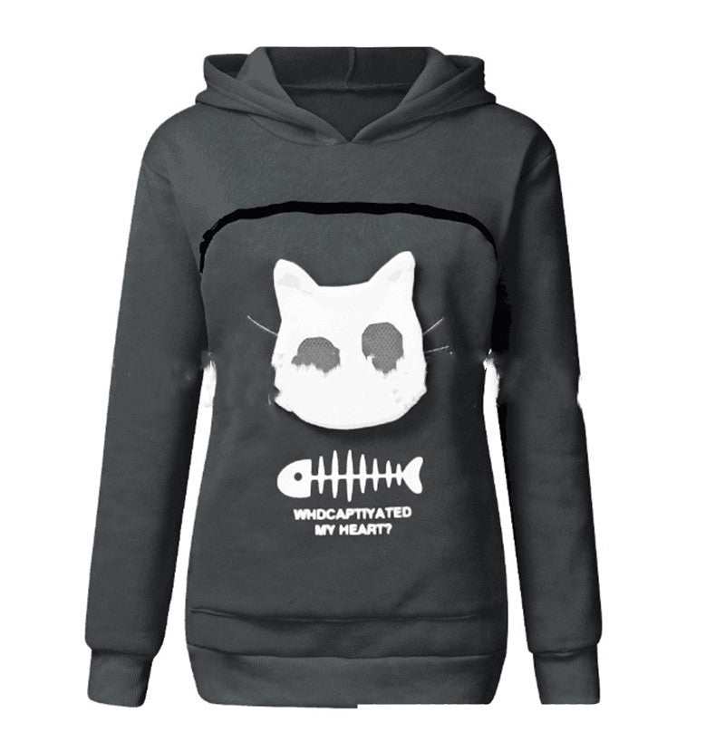 Cat Pet Pocket Design Long Sleeve Sweater Cat OutfitOverview: Unique design, stylish and beautiful. Good material, comfortable to wear. A variety of colors, more choice.

Product information:
Material: Cotton
 

AsianWomen Hoodie Sweatshirt With Cat PetpetjoyzpetjoyzCat Pet Pocket Design Long Sleeve Sweater Cat Outfit