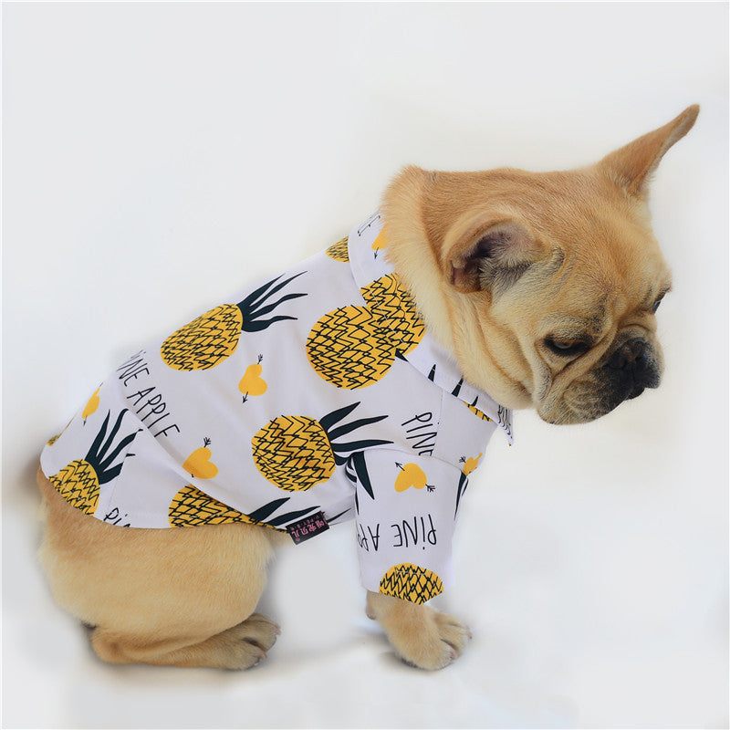 Spring and Summer Fashion Thin French Bulldog ShirtHigh-quality, high-density stretch cotton, breathable, does not shrink! Soft and breathable, soft and smooth to the touch, light and breathable, can well absorb the Spring and Summer Fashion Thin French Bulldog ShirtpetjoyzpetjoyzSummer Fashion Thin French Bulldog Shirt