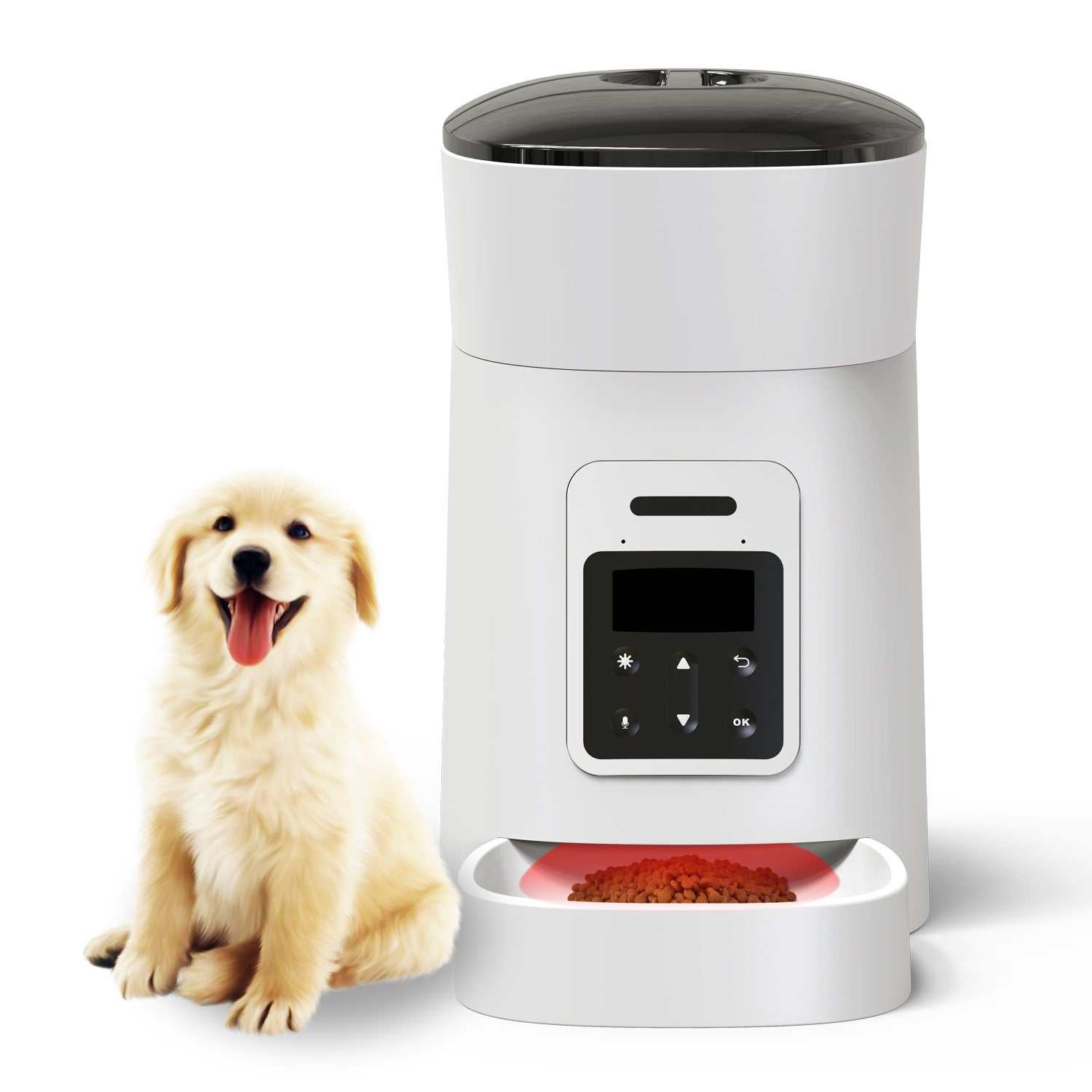 Automatic Video Pet FeederAutomatic Video Pet Feeder with Smart App, ICON BEST Automatic and manual dispenser for cats’ dogs’ and small pets, scheduled feeding with meal portion control. PetsAutomatic pet feederpetjoyzpetjoyzAutomatic pet feeder