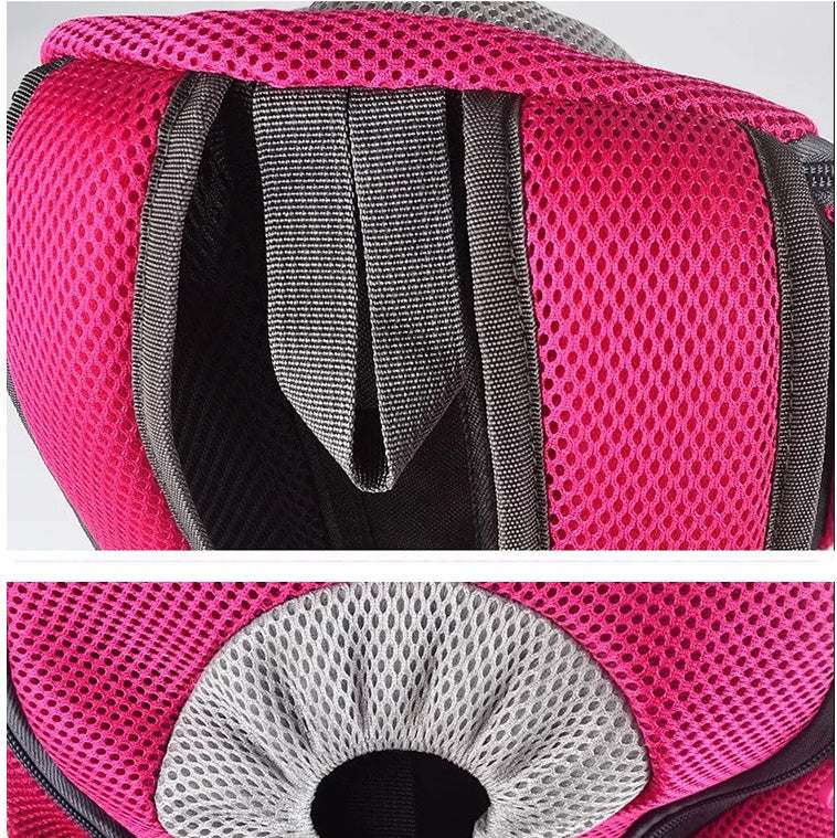 Pet Dog Carrier BagEnsure your pet stays cool and comfortable with our innovative Pet Carrier Bag, designed with breathable fabric to prevent stuffiness. Perfect for travel, outings, oPet Dog Carrier BagpetjoyzpetjoyzPet Dog Carrier Bag