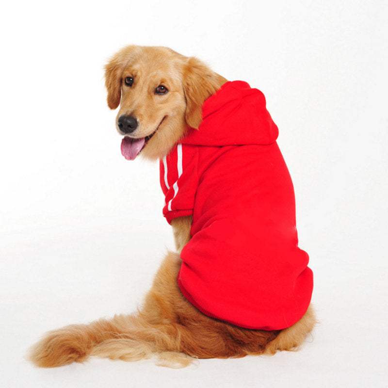 Winter Warm Big Dog Clothes Dog Hoodie CoatMaterial: oft Material - Cotton + Polyester Soft and comfortable, protect your puppy from the sun and keep your pet warm in spring/autumn/winter
COMFORTABLE: PulloveWinter Warm Big Dog Clothes Dog Hoodie Coat DogpetjoyzpetjoyzWinter Warm Big Dog Clothes Dog Hoodie Coat