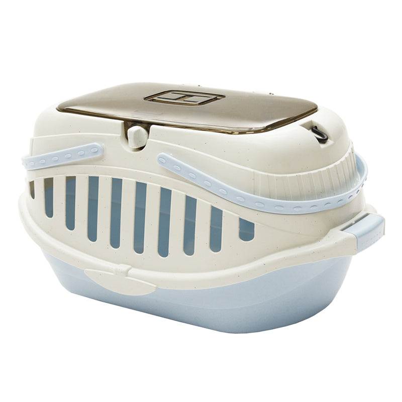 Portable small pet carrying basketThe Small Animal Carrier is perfectly suited for taking pets along for a trip. Carrier features include a clear top door that opens outward for easy loading of your Portable small pet carrying basketpetjoyzpetjoyzPortable small pet carrying basket