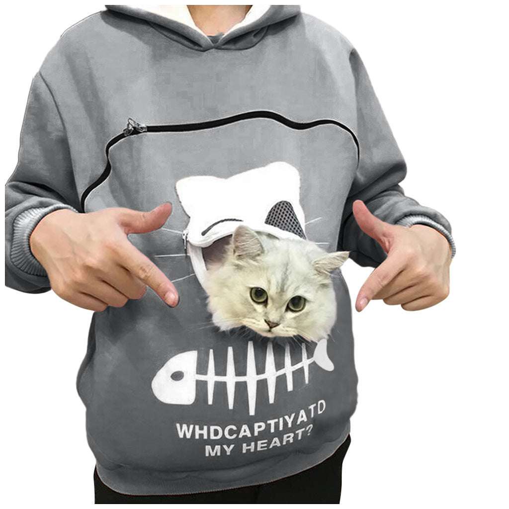 Cat Pet Pocket Design Long Sleeve Sweater Cat OutfitOverview: Unique design, stylish and beautiful. Good material, comfortable to wear. A variety of colors, more choice.

Product information:
Material: Cotton
 

AsianWomen Hoodie Sweatshirt With Cat PetpetjoyzpetjoyzCat Pet Pocket Design Long Sleeve Sweater Cat Outfit