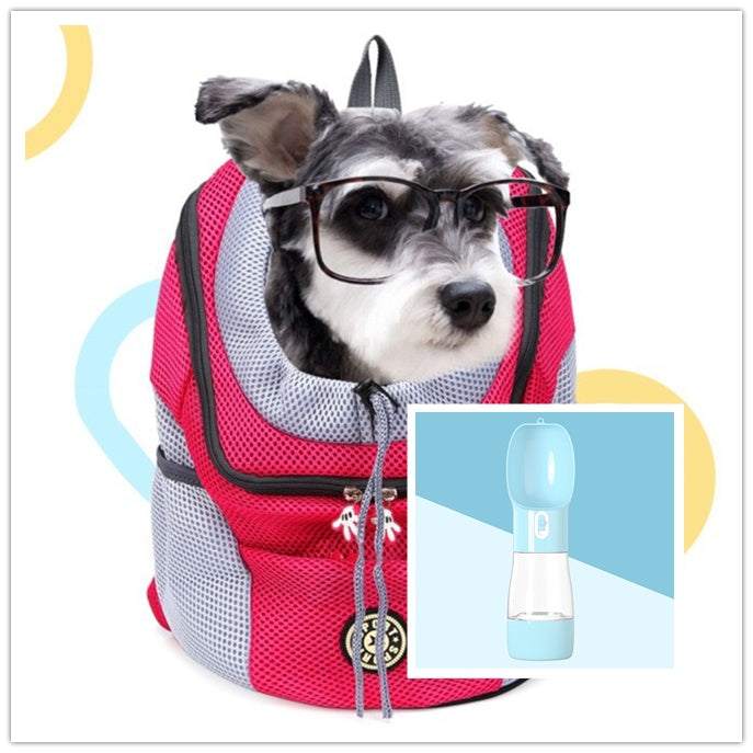 Pet Dog Carrier BagEnsure your pet stays cool and comfortable with our innovative Pet Carrier Bag, designed with breathable fabric to prevent stuffiness. Perfect for travel, outings, oPet Dog Carrier BagpetjoyzpetjoyzPet Dog Carrier Bag