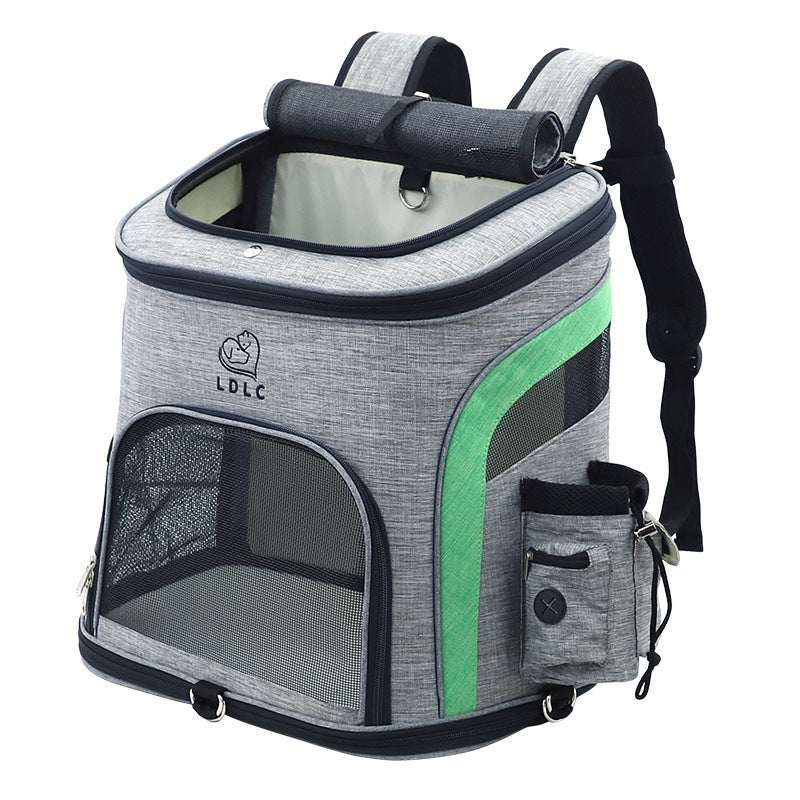 Pet & Cat Breathable backpackLooking for a way to take your furry friend on adventures with you? Look no further than our Breathable Pet Backpack!
Crafted from durable nylon material and with a Pet & Cat Breathable backpackpetjoyzpetjoyzPet & Cat Breathable backpack