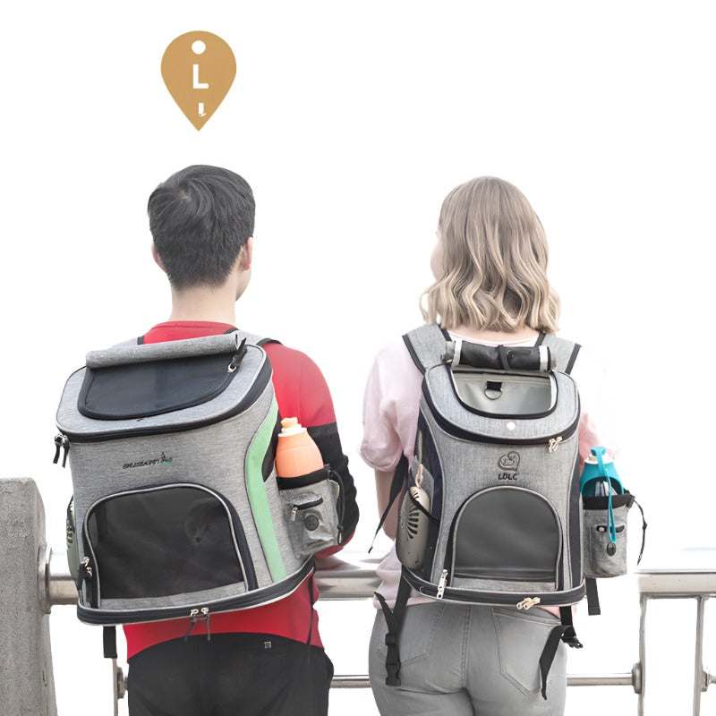 Pet & Cat Breathable backpackLooking for a way to take your furry friend on adventures with you? Look no further than our Breathable Pet Backpack!
Crafted from durable nylon material and with a Pet & Cat Breathable backpackpetjoyzpetjoyzPet & Cat Breathable backpack