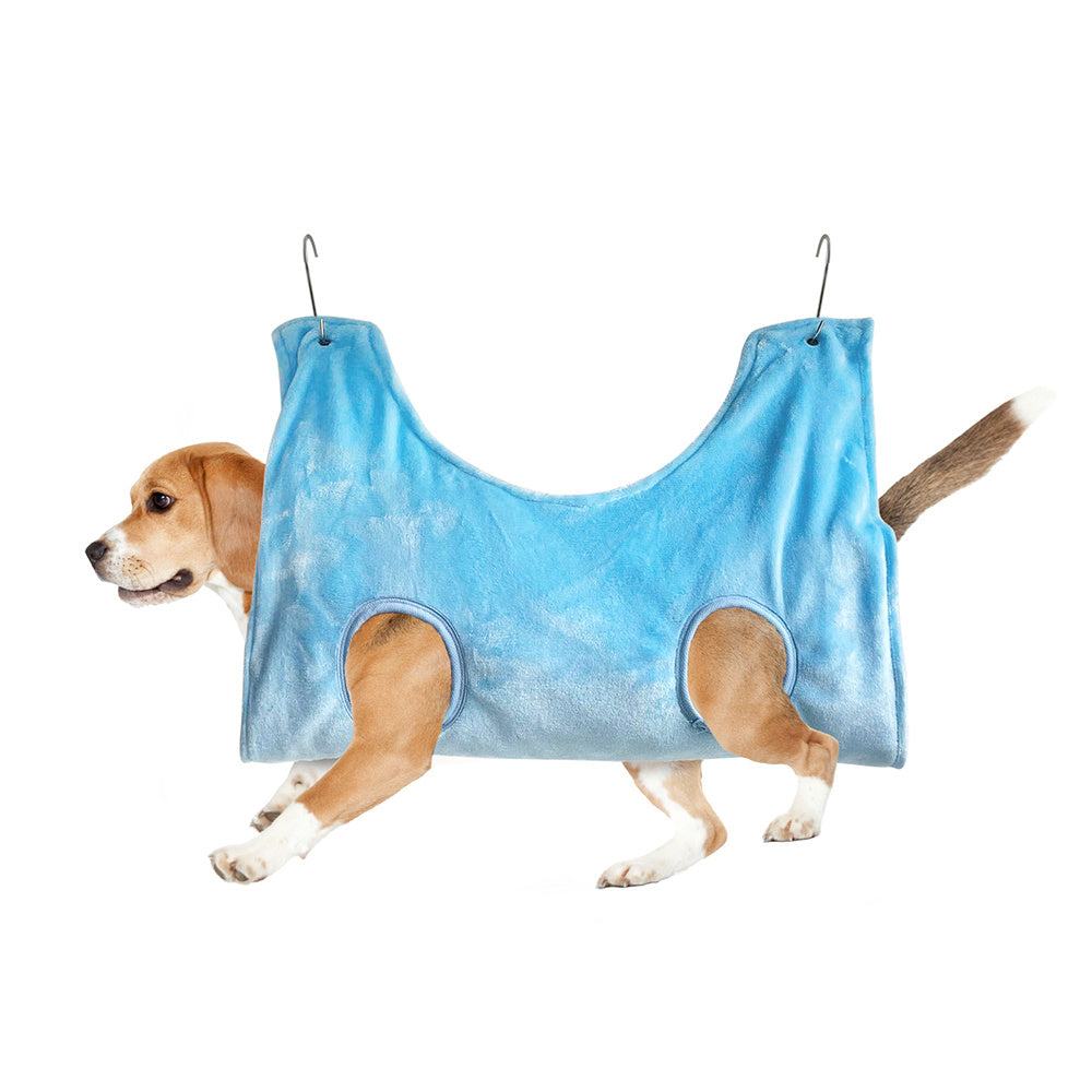 Pet Grooming HammockHigh-quality materials - High density and breathable knitted fabrics reduce wear and tear on the animal's body. It not only keeps your pet relaxed and saves money, bPet Grooming Hammock,petjoyzpetjoyzPet Grooming Hammock