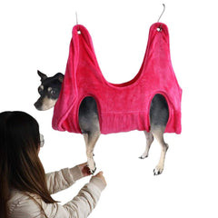 Pet Grooming HammockHigh-quality materials - High density and breathable knitted fabrics reduce wear and tear on the animal's body. It not only keeps your pet relaxed and saves money, bPet Grooming Hammock,petjoyzpetjoyzPet Grooming Hammock