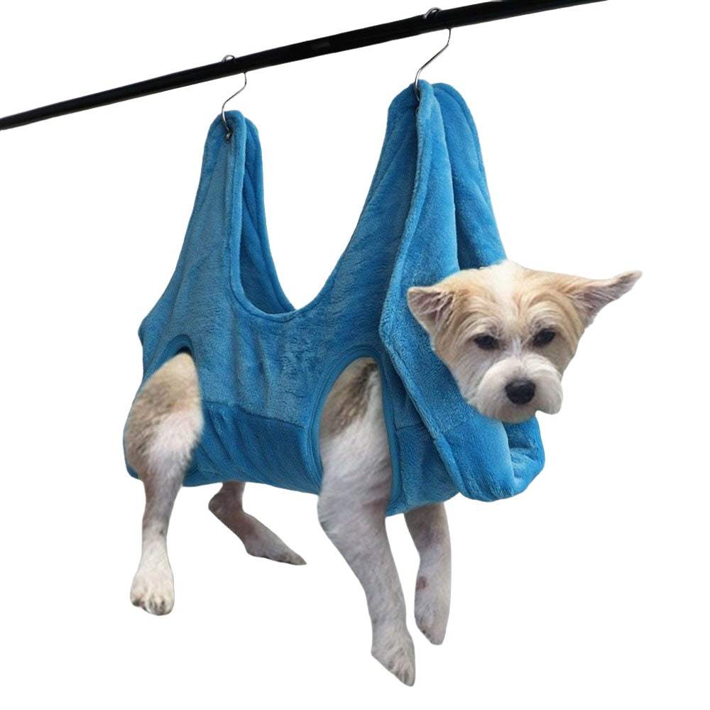 Pet Grooming HammockHigh-quality materials - High density and breathable knitted fabrics reduce wear and tear on the animal's body. It not only keeps your pet relaxed and saves money, bPet Grooming Hammock,petjoyzpetjoyzPet Grooming Hammock