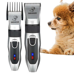 Rechargeable Pet Clippers KitAre you tired of your pet being afraid every time they have to get their hair cut? With these new pet grooming tools, that will no longer be a problem! They are 50 dPet Electric Hair Trimmer Pet Cleaning PpetjoyzpetjoyzPet Electric Hair Trimmer Pet Cleaning Products