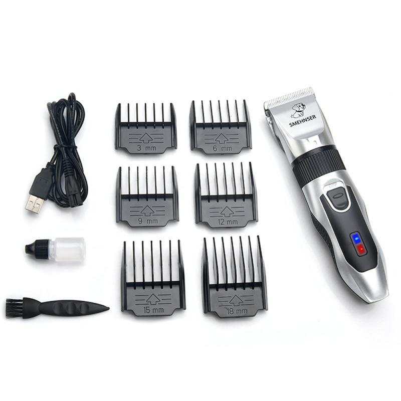 Rechargeable Pet Clippers KitAre you tired of your pet being afraid every time they have to get their hair cut? With these new pet grooming tools, that will no longer be a problem! They are 50 dPet Electric Hair Trimmer Pet Cleaning PpetjoyzpetjoyzPet Electric Hair Trimmer Pet Cleaning Products