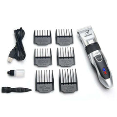 Rechargeable Pet Clippers KitAre you tired of your pet being afraid every time they have to get their hair cut? With these new pet grooming tools, that will no longer be a problem! They are 50 dPet Electric Hair Trimmer Pet Cleaning PpetjoyzpetjoyzPet Electric Hair Trimmer Pet Cleaning Products