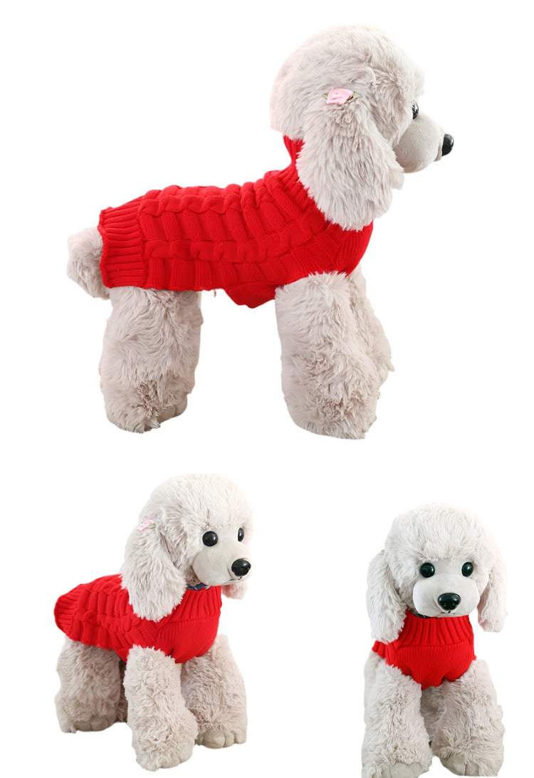 Hod Dog Knitted SweaterKeep your furry pets cozy and comfy during the cold season with the Hod Dog Knitted Sweater X-Large! This cute clothing is made of high-quality wool to keep your pupHod Dog Knitted SweaterpetjoyzpetjoyzHod Dog Knitted Sweater