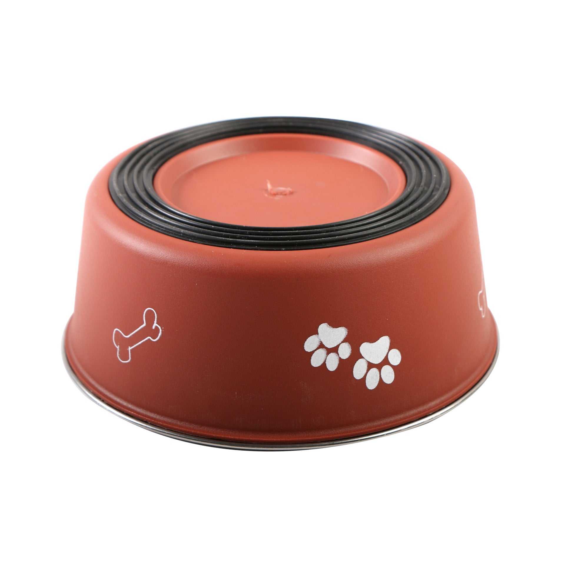 Anti Skid Printed Bowl for petDescriptionIntroducing SKATRS Anti-Skid Printed Bowl, a durable and stylish solution for your companion's dining needs. Crafted from high-quality, food-grade stainleAnti Skid Printed Bowl for petpetjoyzpetjoyzPet Supplies Pet Stainless Steel Food Bowl