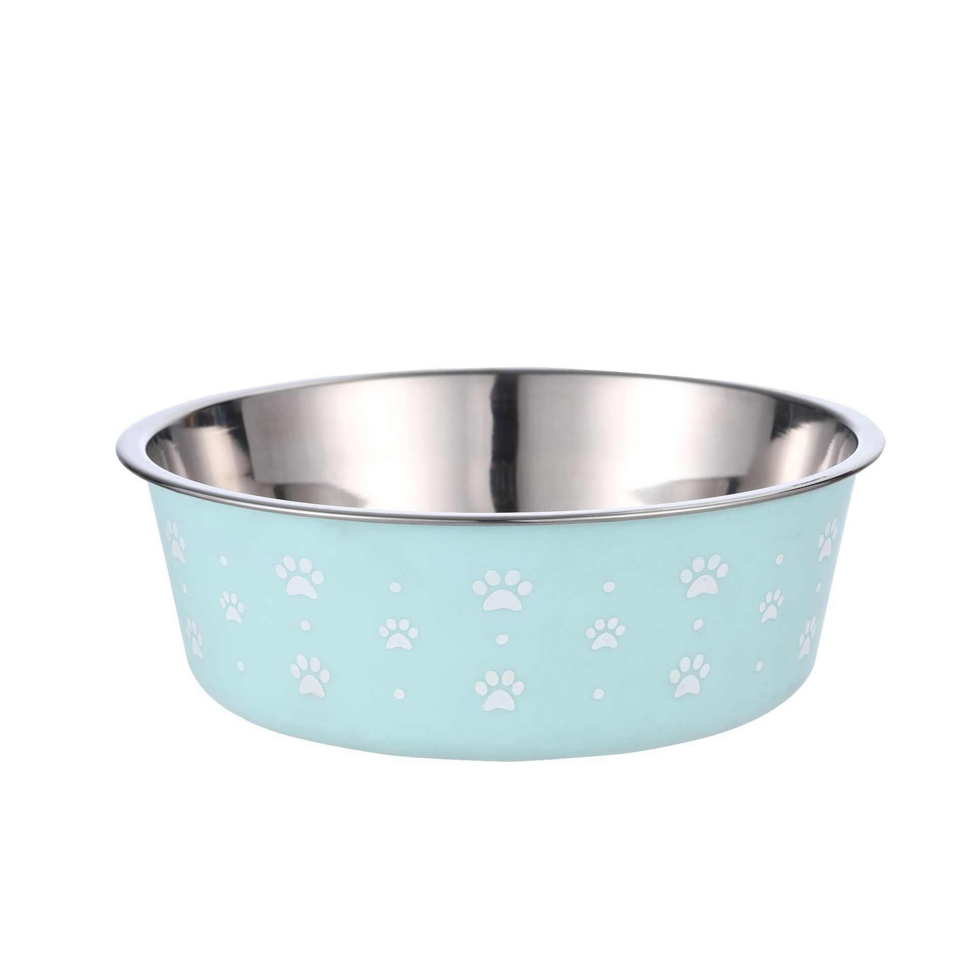 Anti Skid Printed Bowl for petDescriptionIntroducing SKATRS Anti-Skid Printed Bowl, a durable and stylish solution for your companion's dining needs. Crafted from high-quality, food-grade stainleAnti Skid Printed Bowl for petpetjoyzpetjoyzPet Supplies Pet Stainless Steel Food Bowl