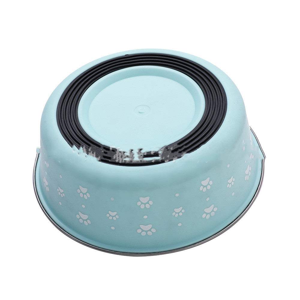 Anti Skid Printed Bowl for petDescriptionIntroducing SKATRS Anti-Skid Printed Bowl, a durable and stylish solution for your companion's dining needs. Crafted from high-quality, food-grade stainleAnti Skid Printed Bowl for petpetjoyzpetjoyzPet Supplies Pet Stainless Steel Food Bowl