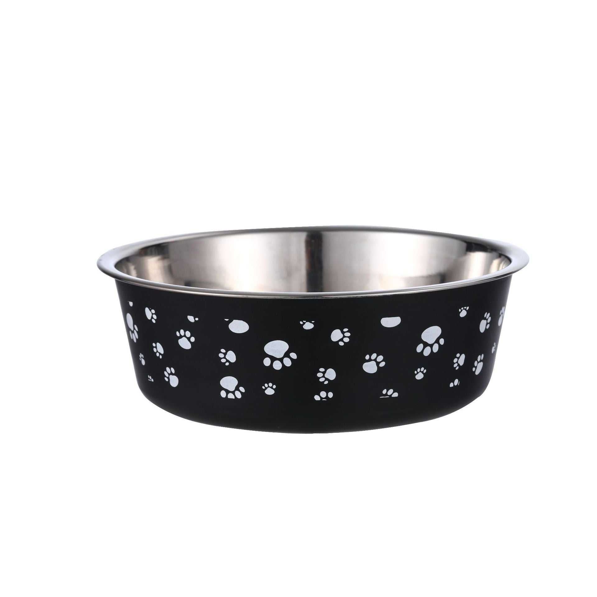 Anti Skid Printed Bowl for petDescriptionIntroducing SKATRS Anti-Skid Printed Bowl, a durable and stylish solution for your companion's dining needs. Crafted from high-quality, food-grade stainleAnti Skid Printed Bowl for petpetjoyzpetjoyzPet Supplies Pet Stainless Steel Food Bowl