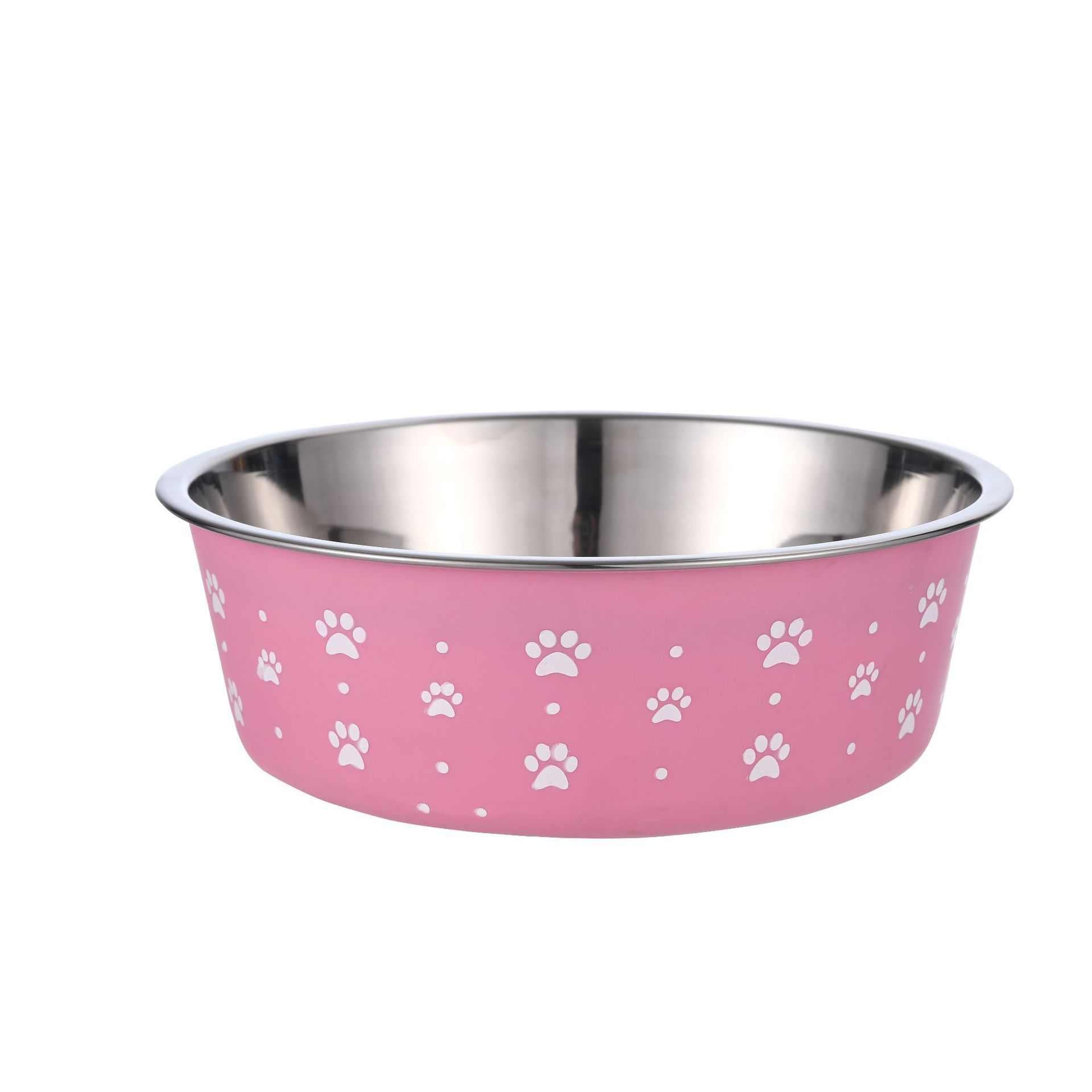 Anti Skid Printed Bowl for petDescriptionIntroducing SKATRS Anti-Skid Printed Bowl, a durable and stylish solution for your companion's dining needs. Crafted from high-quality, food-grade stainleAnti Skid Printed Bowl for petpetjoyzpetjoyzPet Supplies Pet Stainless Steel Food Bowl