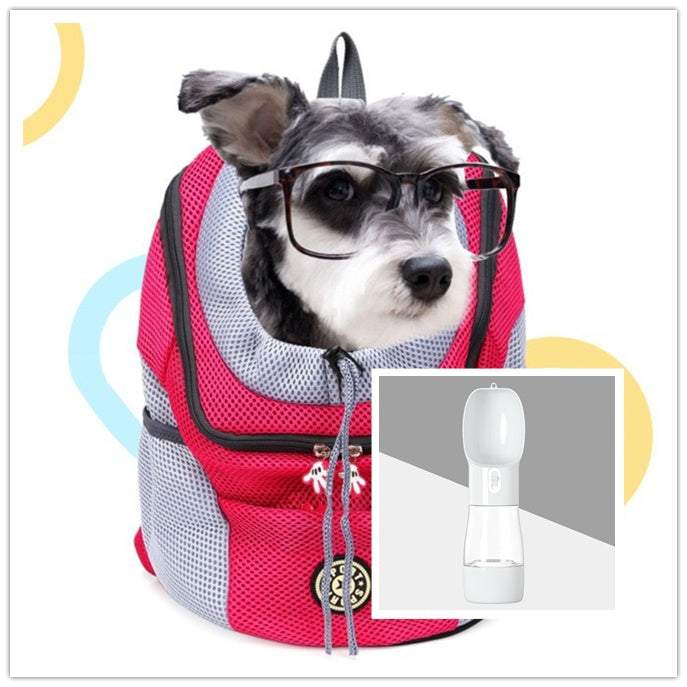 Pet Dog Carrier BagEnsure your pet stays cool and comfortable with our innovative Pet Carrier Bag, designed with breathable fabric to prevent stuffiness. Perfect for travel, outings, oPet Dog Carrier BagpetjoyzpetjoyzPet Dog Carrier Bag