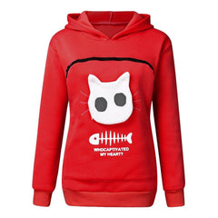 Cat Pet Pocket Design Long Sleeve Sweater Cat OutfitOverview: Unique design, stylish and beautiful. Good material, comfortable to wear. A variety of colors, more choice.

Product information:
Material: Cotton
 

AsianWomen Hoodie Sweatshirt With Cat PetpetjoyzpetjoyzCat Pet Pocket Design Long Sleeve Sweater Cat Outfit