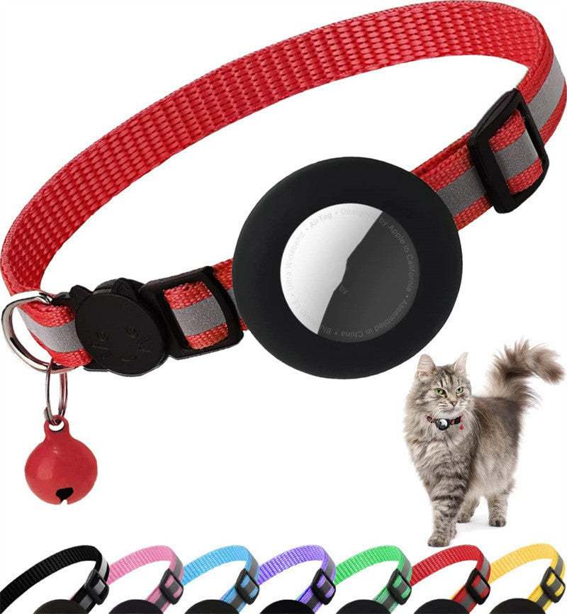 Airtag Cat Collar,Cat Collar with Airtag HolderUpdated Airtag Cat Collar: This airtag cat collar with airtag holder, no need to buy a additional airtag holder. Integrated airtag cat collar is convenient and cost-Airtag Cat Collar,Cat Collar with Airtag HolderpetjoyzpetjoyzAirtag Cat Collar,Cat Collar