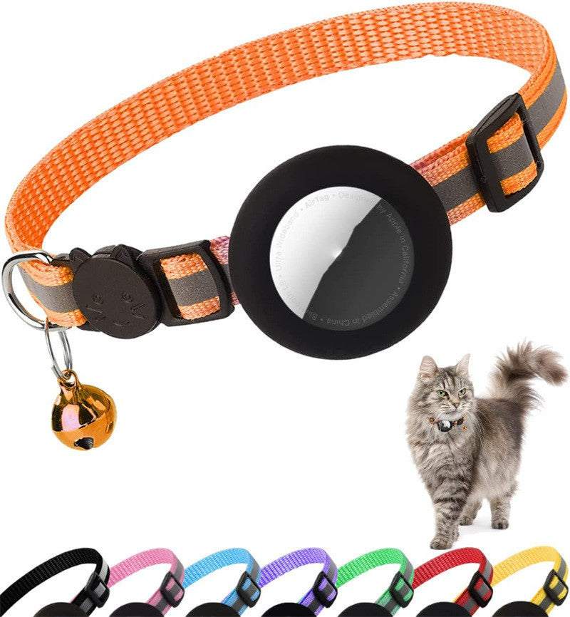 Airtag Cat Collar,Cat Collar with Airtag HolderUpdated Airtag Cat Collar: This airtag cat collar with airtag holder, no need to buy a additional airtag holder. Integrated airtag cat collar is convenient and cost-Airtag Cat Collar,Cat Collar with Airtag HolderpetjoyzpetjoyzAirtag Cat Collar,Cat Collar