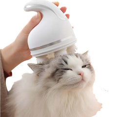 Cat Head Massager - Multifunctional Rechargeable Massager