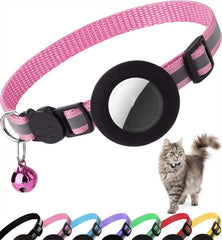 Airtag Cat Collar,Cat Collar with Airtag HolderUpdated Airtag Cat Collar: This airtag cat collar with airtag holder, no need to buy a additional airtag holder. Integrated airtag cat collar is convenient and cost-Airtag Cat Collar,Cat Collar with Airtag HolderpetjoyzpetjoyzAirtag Cat Collar,Cat Collar