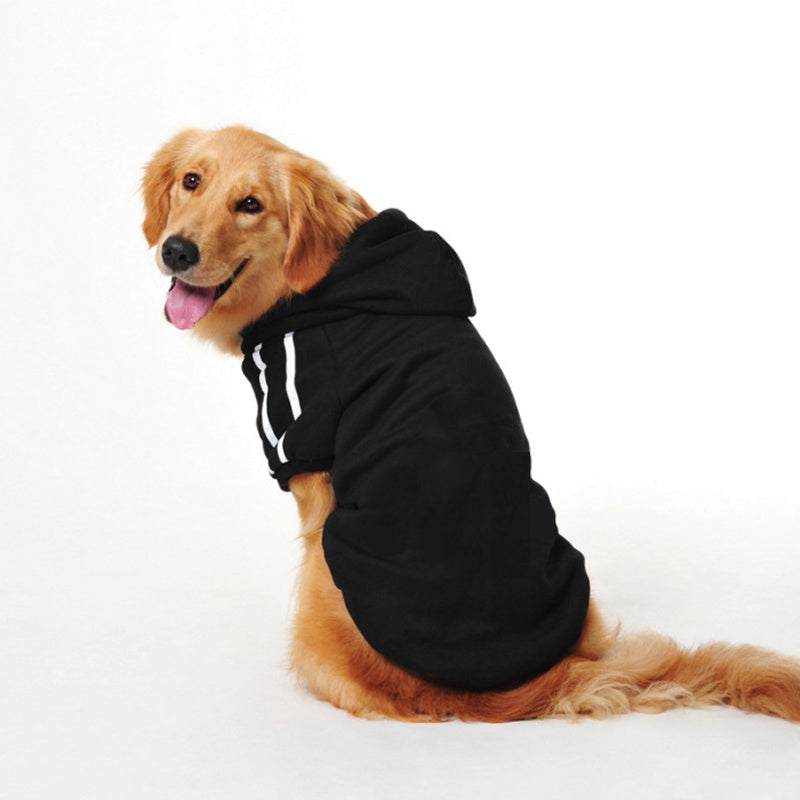 Winter Warm Big Dog Clothes Dog Hoodie CoatMaterial: oft Material - Cotton + Polyester Soft and comfortable, protect your puppy from the sun and keep your pet warm in spring/autumn/winter
COMFORTABLE: PulloveWinter Warm Big Dog Clothes Dog Hoodie Coat DogpetjoyzpetjoyzWinter Warm Big Dog Clothes Dog Hoodie Coat