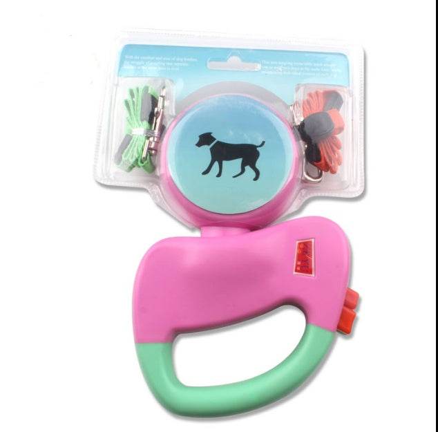 Pet Dog Walking LeashEnjoy ultimate convenience and control with our Automatic Retractable Dog Leash. Designed for dog owners who seek a blend of freedom and safety, this leash allows yoPet Dog Walking LeashpetjoyzpetjoyzPet Dog Walking Leash