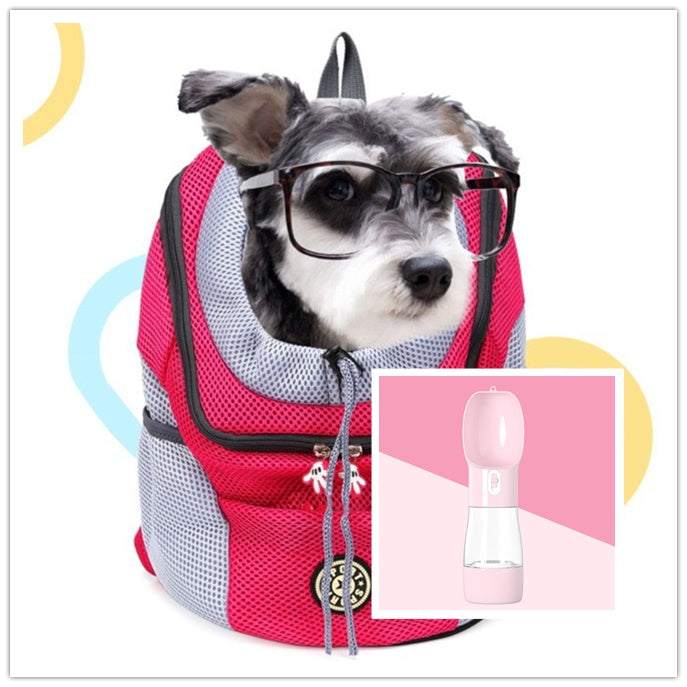 Pet Dog Carrier BagEnsure your pet stays cool and comfortable with our innovative Pet Carrier Bag, designed with breathable fabric to prevent stuffiness. Perfect for travel, outings, oPet Dog Carrier BagpetjoyzpetjoyzPet Dog Carrier Bag