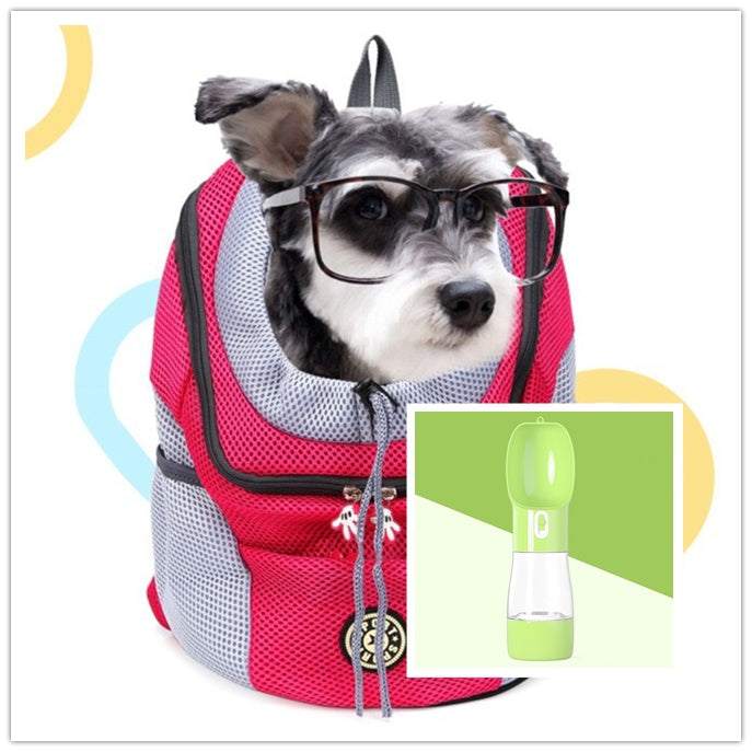 Pet Dog Carrier BagEnsure your pet stays cool and comfortable with our innovative Pet Carrier Bag, designed with breathable fabric to prevent stuffiness. Perfect for travel, outings, oPet Dog Carrier BagpetjoyzpetjoyzPet Dog Carrier Bag