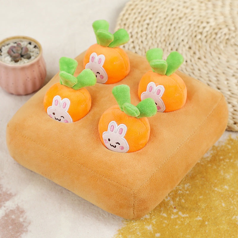 Carrot Pulling Doll Simulation Vegetable Field Plush Toy Pet Dog CatAdd a touch of fun and comfort to your pet's life with our Fruity Plush Pet Toy. Designed to be both adorable and durable, these plush toys are perfect for pets who Carrot Pulling Doll Simulation Vegetable Field Plush Toy Pet Dog CatpetjoyzpetjoyzCarrot Pulling Doll Simulation Vegetable Field Plush Toy Pet Dog Cat