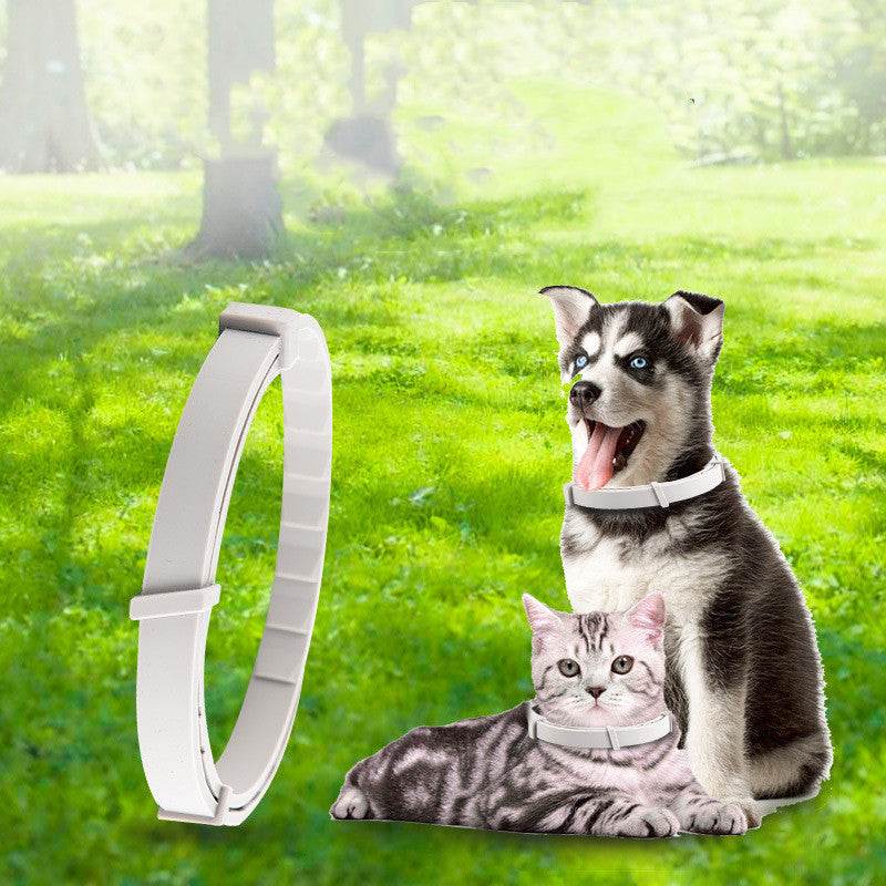 Pet Anti-mosquito CollarProtect your pet from fleas, mosquitoes, and other insects with our Natural Flea and Tick Collar. This innovative collar is designed to provide long-lasting protectiPet Anti-mosquito CollarpetjoyzpetjoyzPet Anti-mosquito Collar