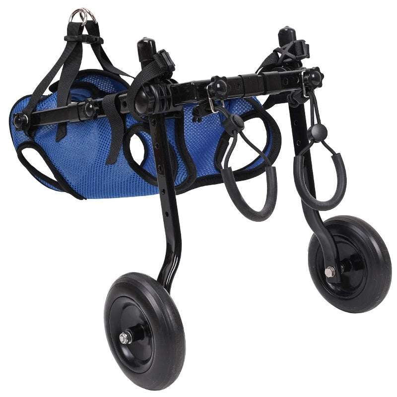 Pet Disabled Dog Wheelchair ScooterUnique Design  Our pet car chair allows pets with foot problems, free to walk, run, play ,return to normal life. Heart-warming design allows pets to move around and Pet Disabled Dog Wheelchair ScooterpetjoyzpetjoyzPet Disabled Dog Wheelchair Scooter