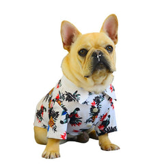 Spring and Summer Fashion Thin French Bulldog ShirtHigh-quality, high-density stretch cotton, breathable, does not shrink! Soft and breathable, soft and smooth to the touch, light and breathable, can well absorb the Spring and Summer Fashion Thin French Bulldog ShirtpetjoyzpetjoyzSummer Fashion Thin French Bulldog Shirt