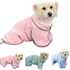 pet drying towel quick-drying pet absorbent towel dog bathrobe pet dog