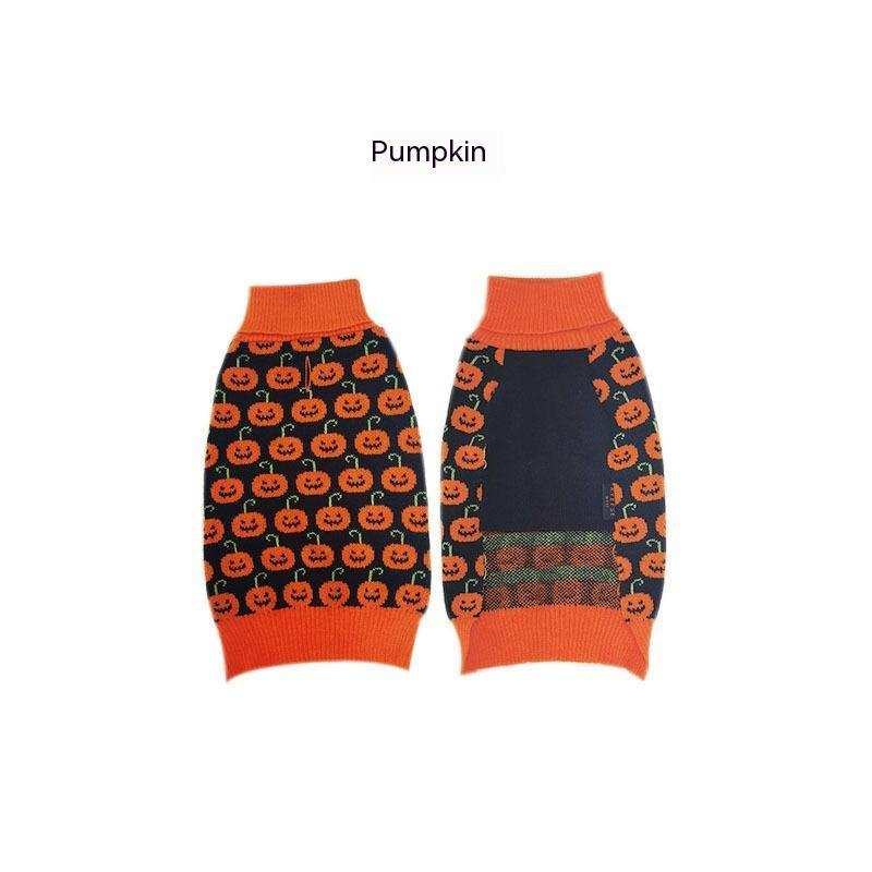 Halloween Dog Warm Leisure SweaterGet your furry friend ready for the spooky season with our Halloween Pet Sweater! This cozy and stylish sweater is designed to add a strong Halloween festival atmospHalloween Dog Warm Leisure SweaterpetjoyzpetjoyzHalloween Dog Warm Leisure Sweater