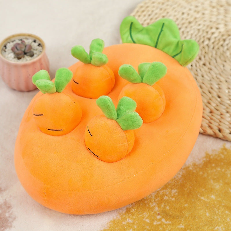 Carrot Pulling Doll Simulation Vegetable Field Plush Toy Pet Dog CatAdd a touch of fun and comfort to your pet's life with our Fruity Plush Pet Toy. Designed to be both adorable and durable, these plush toys are perfect for pets who Carrot Pulling Doll Simulation Vegetable Field Plush Toy Pet Dog CatpetjoyzpetjoyzCarrot Pulling Doll Simulation Vegetable Field Plush Toy Pet Dog Cat