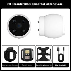 Pet Tracker Collar Dogs And Cats ViewingCapture the world from your pet's perspective with our innovative Pet Camera Collar. This advanced device combines a high-resolution video recorder and a GPS trackerPet Tracker Collar Dogs And Cats ViewingpetjoyzpetjoyzPet Tracker Collar Dogs