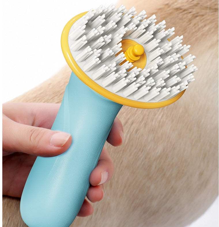 Pet Shower Grooming BrushMake bath time a breeze and a bonding experience with your pet using our innovative 3-in-1 Pet Bath Brush. Designed to combine convenience with care, this bath brushPet Shower Grooming BrushpetjoyzpetjoyzPet Shower Grooming Brush