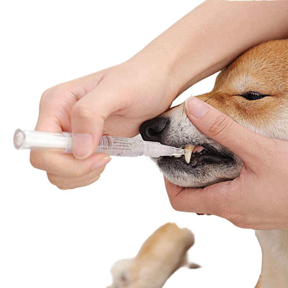 Pet Teeth Repairing Kit For Dog Cat Teeth Cleaning Pen KitEnsure your pet's dental health with our Pet Tooth Cleaning Pen Kit, a convenient and effective solution for maintaining your pet's oral hygiene. This kit includes tPet Teeth Repairing Kit For Dog Cat Teeth Cleaning Pen KitpetjoyzpetjoyzDog Cat Teeth Cleaning Pen Kit