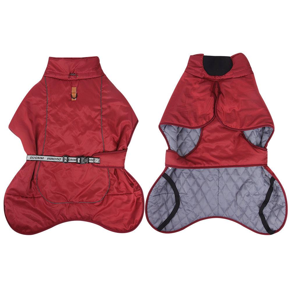 Thick Warm Pet Dog ClothesThe Ultimate 2-in-1 Dog Coat by Danish Design is unique and incredibly versatile - suitable for all four seasons of the year. Whether your dog needs a warm winter coThick Warm Pet Dog ClothespetjoyzpetjoyzThick Warm Pet Dog Clothes