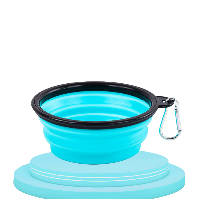 Portable Collapsible Travel BowlOur easy to transport collapsible dog bowls measure 6.25 inches wide, 2.75 inches high, but fold flat to about 0.5 inches high. Our bowls are a great size for most dPortable Collapsible Travel BowlpetjoyzpetjoyzPortable Collapsible Travel Bowl