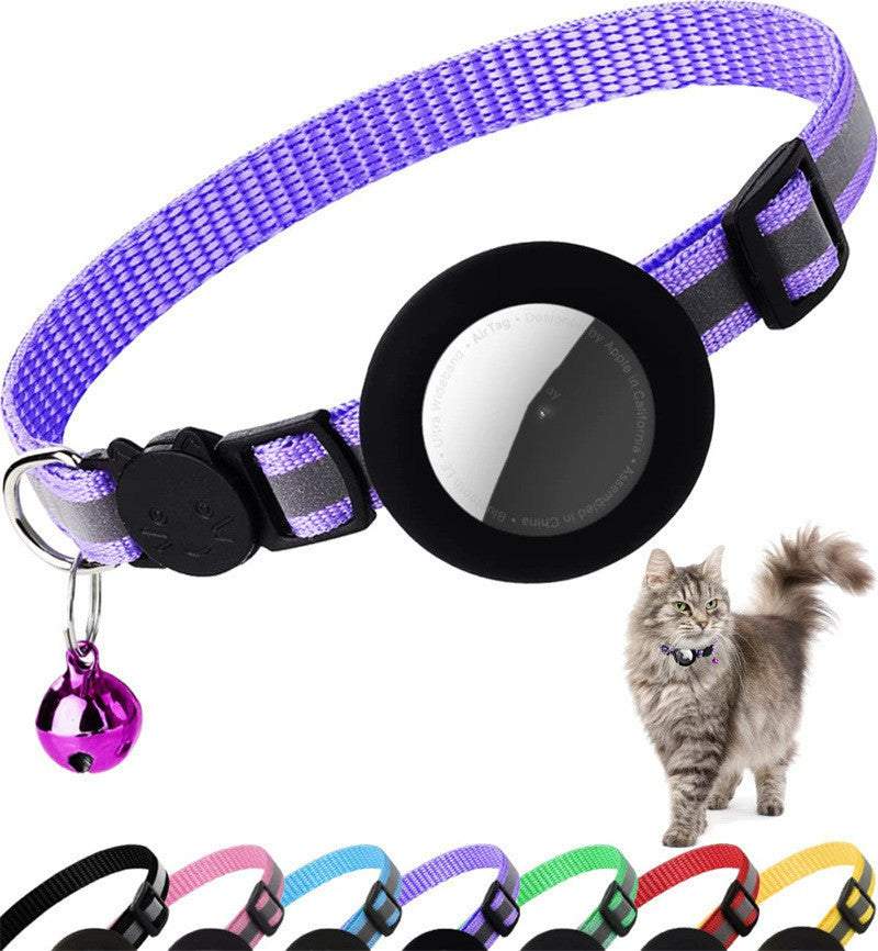 Airtag Cat Collar,Cat Collar with Airtag HolderUpdated Airtag Cat Collar: This airtag cat collar with airtag holder, no need to buy a additional airtag holder. Integrated airtag cat collar is convenient and cost-Airtag Cat Collar,Cat Collar with Airtag HolderpetjoyzpetjoyzAirtag Cat Collar,Cat Collar