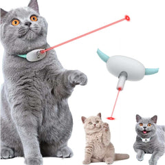 Automatic Cat Toy Smart Laser Teasing Collar for Cats